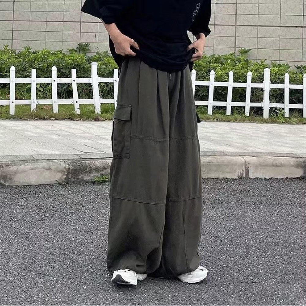 Japanische Streetwear Cargo-Ho – Vintage Fashion Style Men Bewertung und Preis