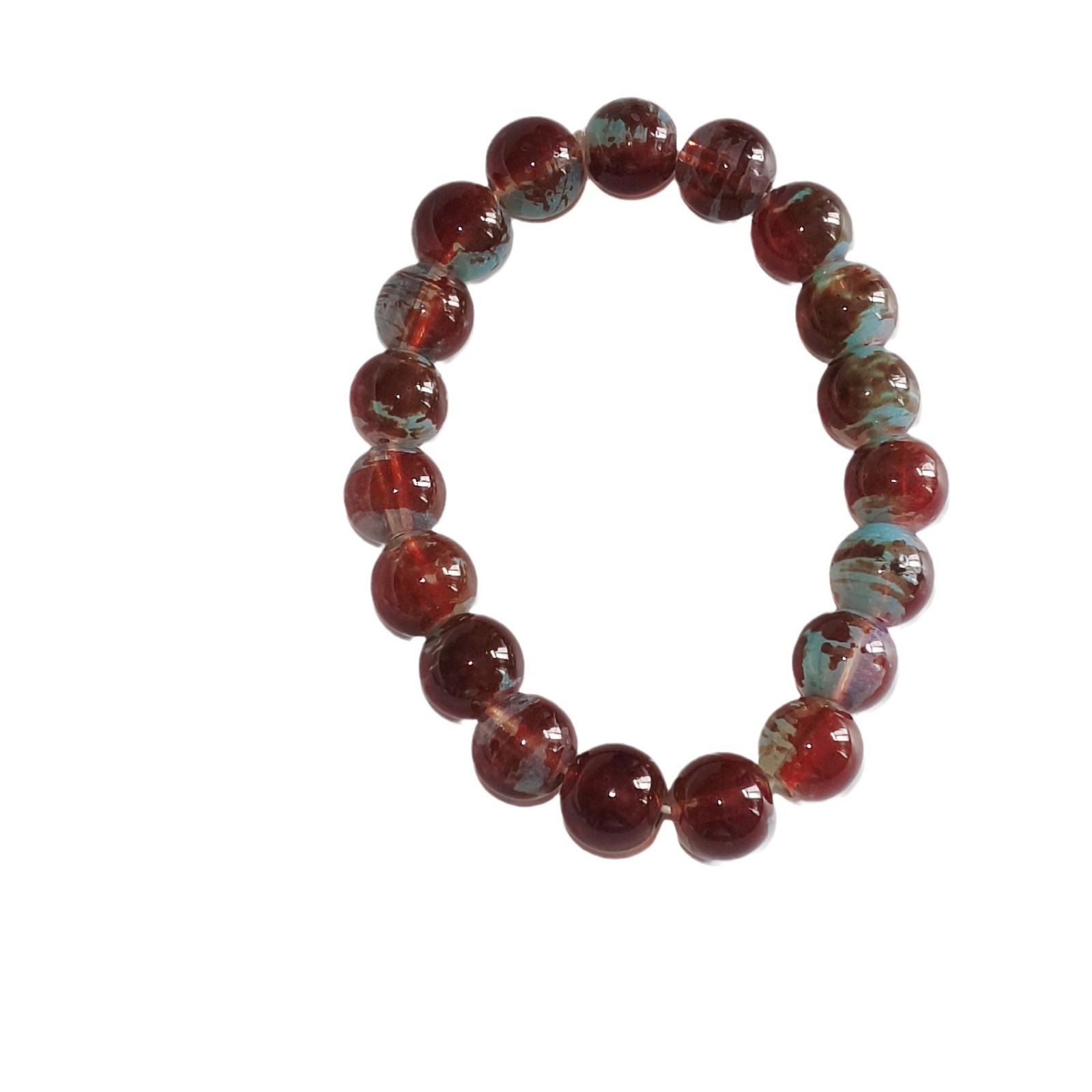 Einfaches Rundperlen-Armband,  – Vintage Fashion Pop Up Bewertung und Preis