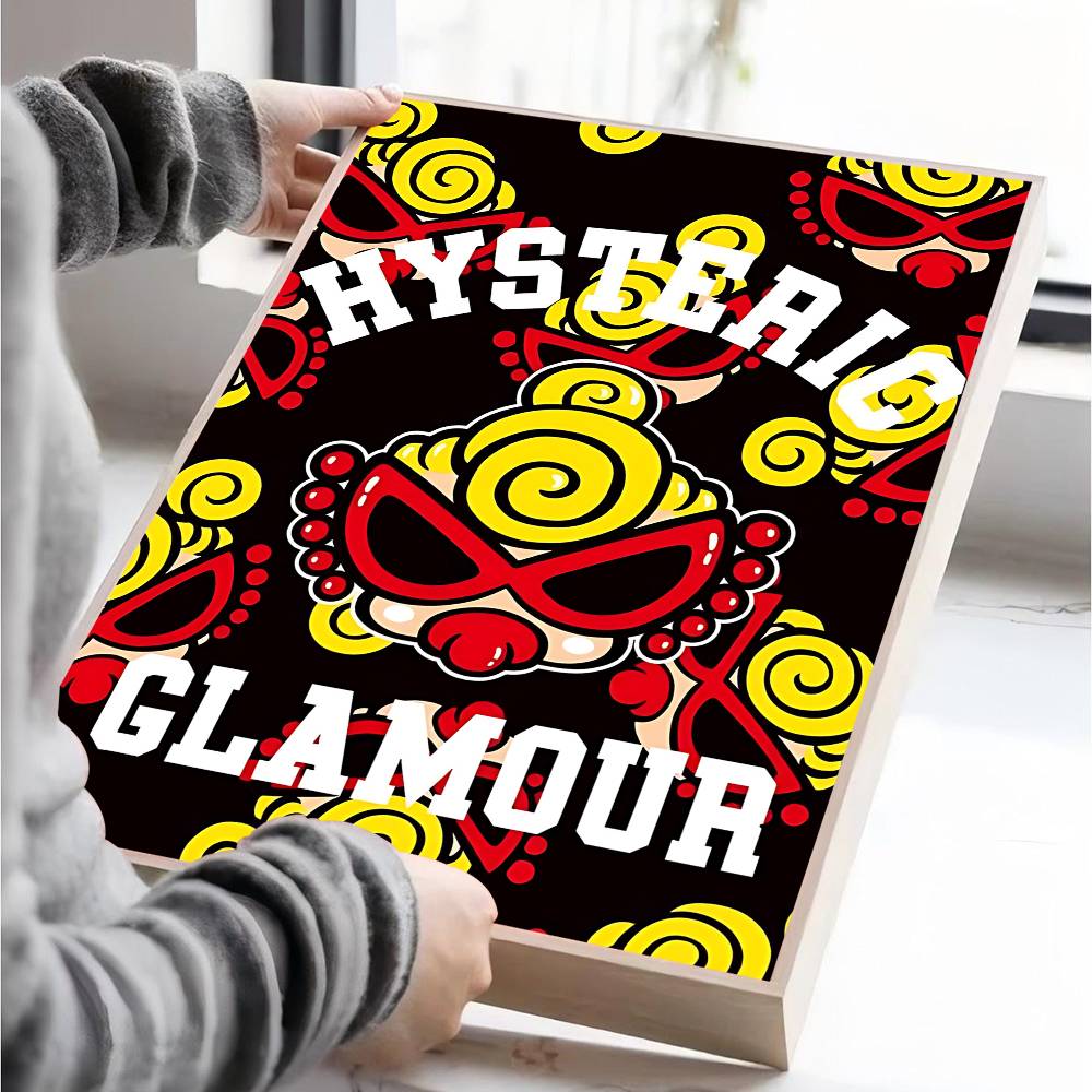 Japan Fashion H-Hysteric M-Min – Vintage Fashion Prints For Wall Bewertung und Preis