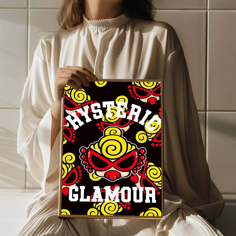 Japan Fashion H-Hysteric M-Min – Vintage Fashion Prints For Wall Bewertung und Preis