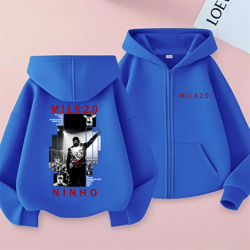 Rapper Ninho MILS 2.0 Album Gr – Vintage Fashion Pop Up Bewertung und Preis