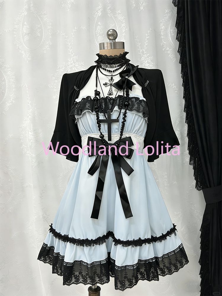 Gothic Punk Mode Niedliches 2- – Vintage Fashion Outfit Bewertung und Preis