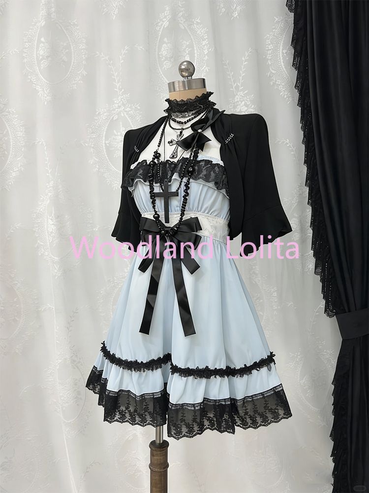 Gothic Punk Mode Niedliches 2- – Vintage Fashion Outfit Bewertung und Preis